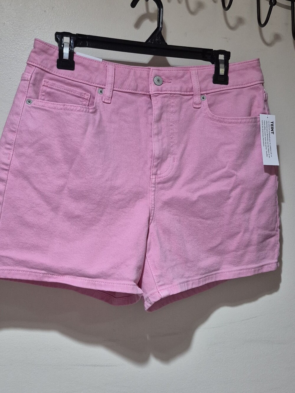 Pink Demin Shorts
